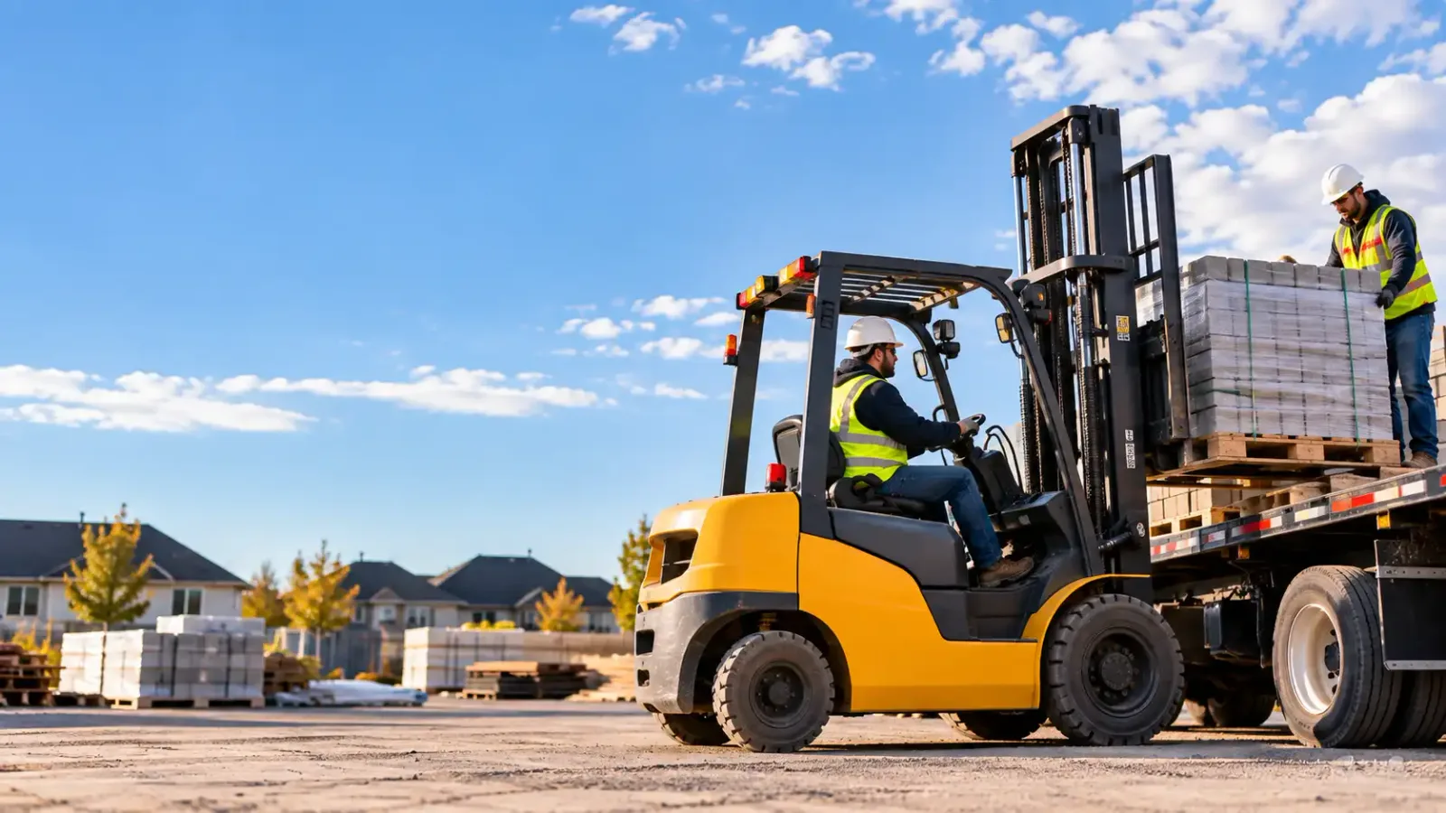 Forklift Rental in Bay Springs, MS